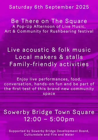 Be There on The Square