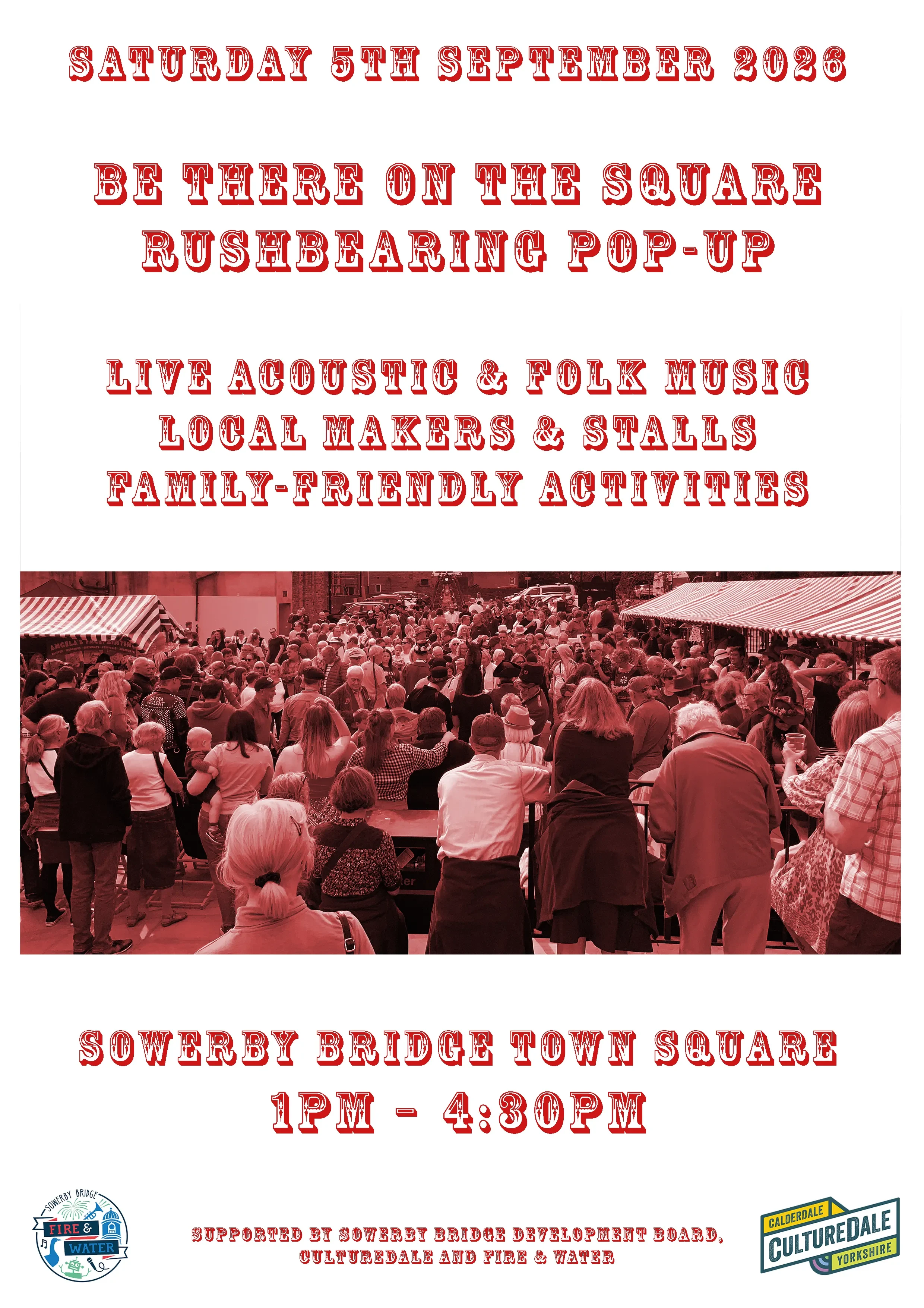 Be There on the Square