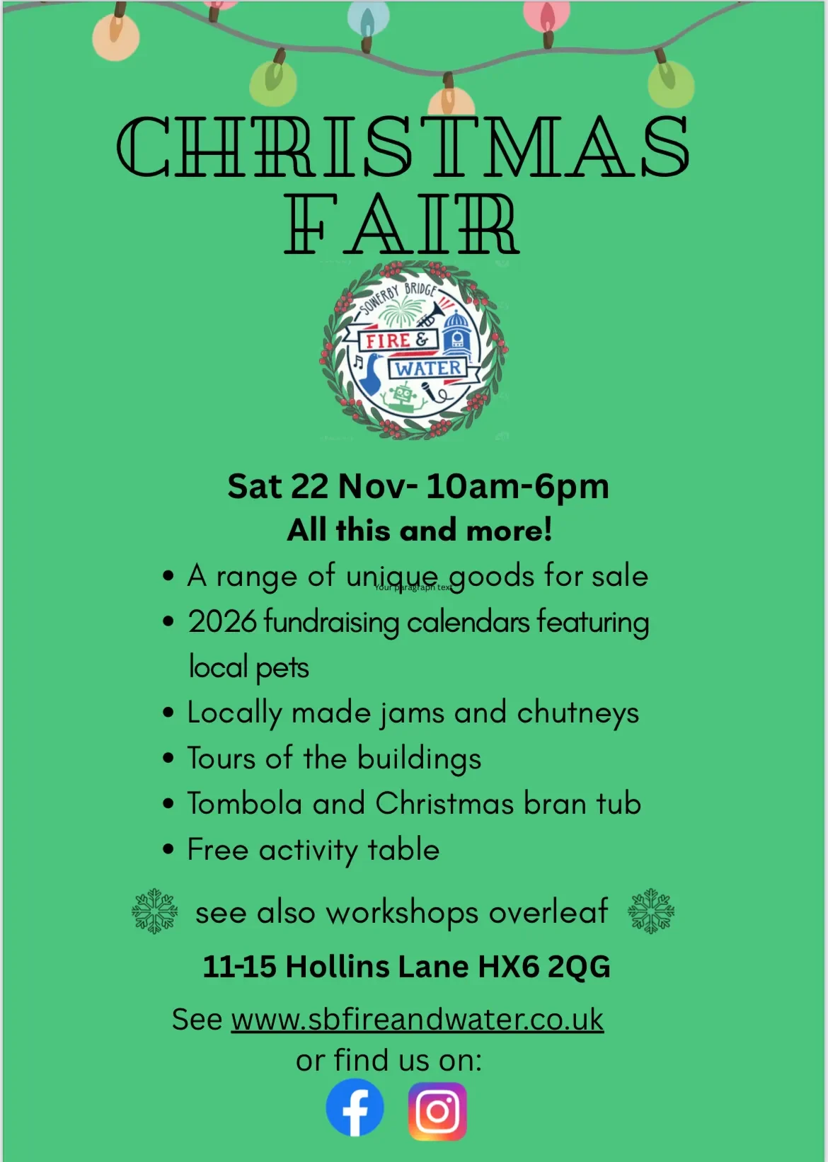 Christmas Fair