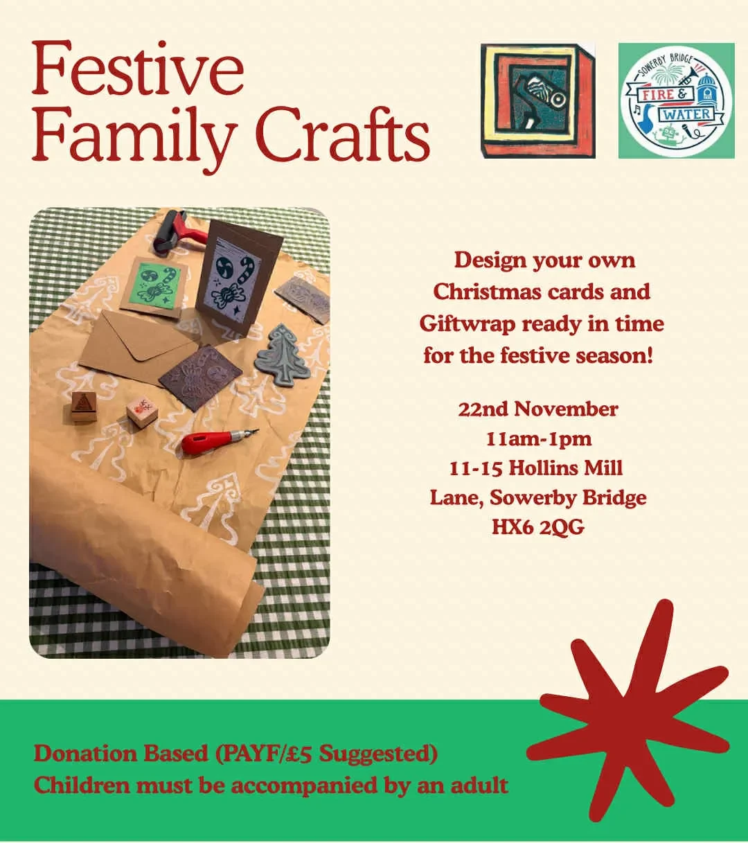 Festive Family Crafts